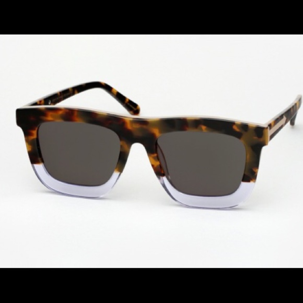 Karen Walker Deep Orchard Tortoise Sunglasses NWT